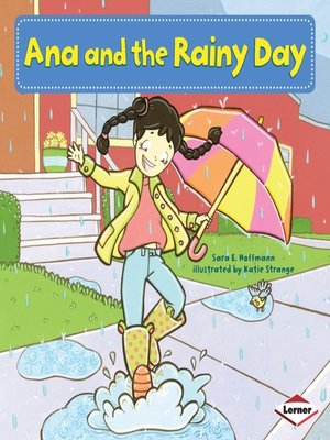 cover image of Ana and the Rainy Day